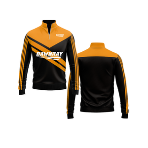 Street Style Quarter Zip Top Hommes Femmes Youth Sportswear Quick Dry Team Pullover - Product Image 4