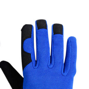 Guantes de Seguridad Mecánicos Tácticos de PU Personalizados de Alta Calidad con Agarre para Trabajo al Aire Libre y Herramientas Manuales - Product Image 3