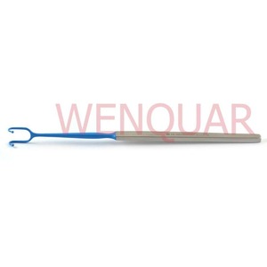 Fomon Ball Retractor Double Prong Instrument manuel en acier inoxydable pour rhinoplastie Chirurgical de haute qualité - Product Image 3
