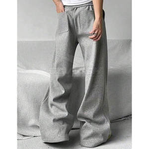 Pantalones Deportivos Casuales para Hombre, Precio al por Mayor, Pantalones Deportivos Acampanados para Invierno, Pantalones Deportivos Acampanados para Hombre de Alta Calidad - Product Image 5