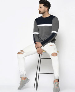 Camisa de Hombre de Manga Larga con Logotipo Personalizado, Estilo Casual, Lisa, de Alta Calidad, Camisas Formales de Manga Larga para Hombre en Venta - Product Image 6