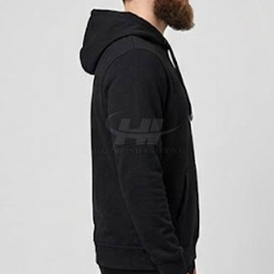 Sweats à capuche durables et solides pour sports d'hiver avec impression numérique, en polyester/coton respirant et écologique, pour la gym, le sport et le quotidien - Product Image 5