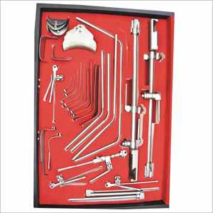 Ensemble d'écarteur Thompson manuel de haute qualité d'Endochoice Medical Instruments chirurgicaux en acier inoxydable montés sur table - Product Image 4