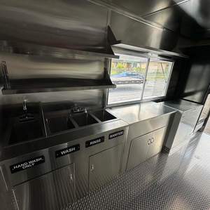 Remolque de Comida de Aluminio de Alta Calidad con 4 Ruedas, Camión Rápido para la Venta Ambulante, con Motor Integrado y 2 Años de Garantía - Product Image 5