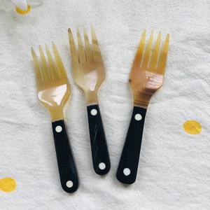 Ensemble de couteaux en corne, couverts de haute qualité, vaisselle, ustensiles, logo personnalisé, nouvel article, fabriqué par VITRAPRO - Product Image 2
