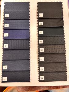 Tissu de chemise en polycoton de qualité supérieure, 100% polyester, aspect dobby, qualité d'exportation, pour usage extérieur - Product Image 5