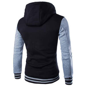 แจ็กเก็ตขนาดใหญ่สำหรับผู้ชายสวมใส่สบายและเนื้อขนสัตว์ที่ทนทาน - Product Image 5