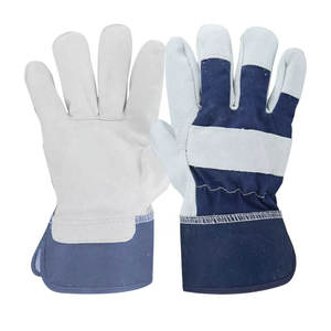 Gants canadiens en cuir légers et ajustables, sur mesure, de différentes couleurs, vente en gros - Product Image 1