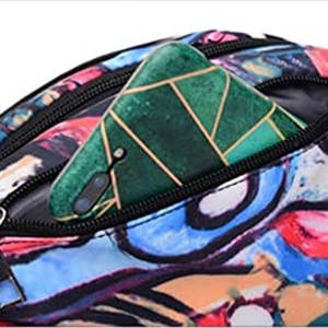 2025กระเป๋าคาดเอวอเนกประสงค์ทำจากโพลีเอสเตอร์กระเป๋าคาดเอวใช้กลางแจ้งสไตล์ล่าสุด - Product Image 3