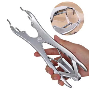 Aplicador de Anillos Castrador y Elastrador, Pinzas de Acero Inoxidable para Estirar Bandas, Manual para Ovejas - Product Image 5