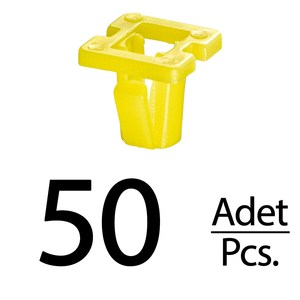 Fastener <b>Clips</b> for Hyundai Kia 50 Pieces - Product Image 1