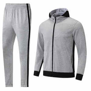 Chándal personalizado Jogging Hombre Sudadera con capucha Chaqueta Pantalones Secado rápido Transpirable Fútbol Baloncesto Chándal - Product Image 5