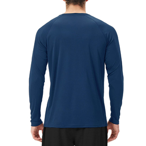 Compresión hombres Rash Guard venta al por mayor ropa deportiva para Unisex elección del cliente OEM adultos moderno Spandex poliéster Rash Guards - Product Image 6