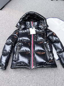 เสื้อโค้ทผ้าบับเบิ้ลมีฮู้ดสำหรับผู้ชายเสื้อแจ็คเก็ตขนเป็ดโลโก้แบบออกแบบได้ตามต้องการ - Product Image 6