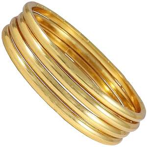 กำไลข้อมือทองเหลืองปรับได้เครื่องประดับแฟชั่น - Product Image 2