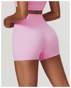 Ropa deportiva para mujer, entrenamiento, correr, deportes, pantalones cortos de motociclista, moda para mujer, cintura alta, Yoga, sudor, gimnasio, pantalones cortos - Product Image 5