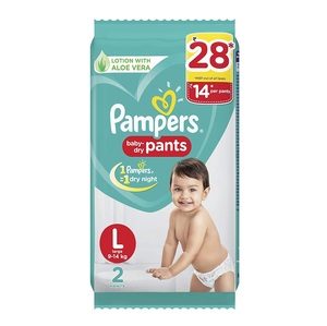 Numéros en vrac disponibles de couches Pampers Baby-Dry aux prix les plus bas - Product Image 2
