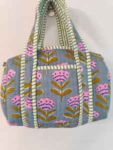 กระเป๋ามินิสไตล์ลายดอกไม้ กระเป๋าใบเล็กพร้อมลายพิเศษ กระเป๋าใส่ของจุกจิก กระเป๋ามินิสำหรับใช้ในชีวิตประจำวัน น่ารักและกะทัดรัด กระเป๋าถือหรูหราสำหรับผู้หญิง - Product Image 5