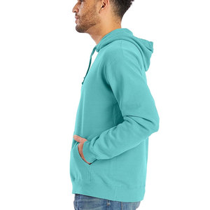 Terry Sudadera 100% algodón cara. Sudadera con capucha 65% algodón/35% poliéster - Product Image 2