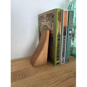 High On Demand <b>Decorative</b> Wooden Bookends for Kids Room and Home Library and Educational <b>Books</b> Available for Export Price - Product Image 1