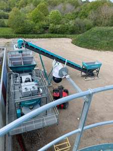 60 M3/H Planta de hormigón móvil Completamente automática ¡La mejor calidad! - Product Image 3