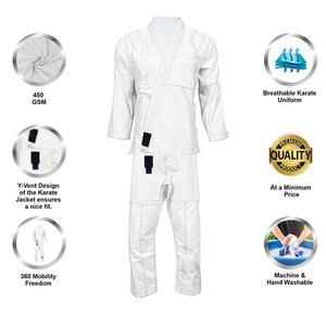 Uniforme de Artes Marciales Bjj Gi, Nuevo Diseño, Uniforme de Bjj Gi 100% Algodón, Uniforme de Bjj Gi para Venta en Línea - Product Image 5
