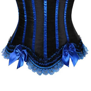 Vêtements pour femmes Couleur unie Matériau en cuir Corset pour femmes de haute qualité Top Vente Design unique Corsets à la mode pour femmes - Product Image 5