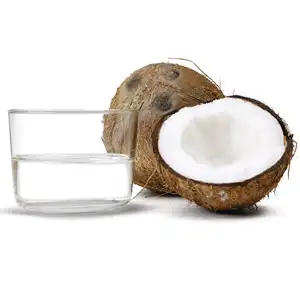 インドからの伝統的なコールドプレス技術輸出を使用して抽出された新鮮なココナッツミルクからのエクストラバージンココナッツオイル