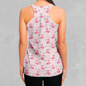 Camiseta sin mangas de verano hecha a medida de calidad superior para mujer, transpirable OEM, diseño informal, camisetas sin mangas con técnica lavada por sublimación - Product Image 2