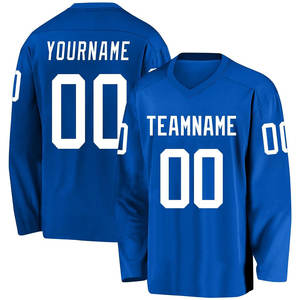 Camisetas de hockey sobre hielo directas de fábrica Material Premium MOQ bajo Diseño personalizado Perfecto para todas las estaciones, Envío Mundial disponible - Product Image 1