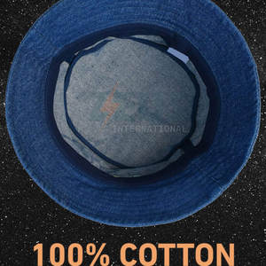 Sombreros tipo bucket hechos en Pakistán, buena calidad, 100% algodón, para venta en línea, sombreros tipo bucket para la playa. - Product Image 3