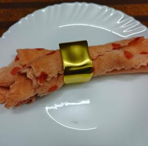 Servilleteros de Metal con acabado antiguo negro de primera calidad, estilo de diseño moderno para el hogar y la decoración de comedor de mesa de boda - Product Image 4