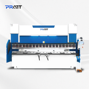 100T 300T 4000mm metallo 4mm 6mm 10mm macchina piegatura lamiere 100T 160t 3200mm idraulico CNC pressa freno - Product Image 5