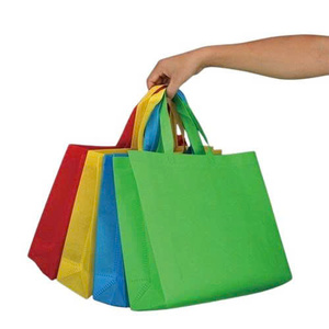 Bolsa de Compras Ecológica, Reciclable y de Tela No Tejida, Excepcionalmente Bien Hecha por CENPLAS, Directo de Fábrica en Vietnam - Product Image 1
