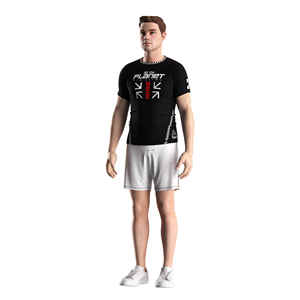 Maillot de compression le plus vendu, marque privée pour hommes, commande en gros - Product Image 2