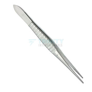 Pinces à pansements en acier inoxydable à long manche 25cm 30cm, ensemble d'instruments manuels réutilisables et légers pour la chirurgie - Product Image 4