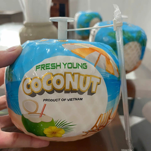 EL COCO QUE VIAJÓ DESDE MEKONG AL MEDIO ORIENTE, TODAVÍA FRESCA, TODAVÍA VIETNAMITA - Product Image 1