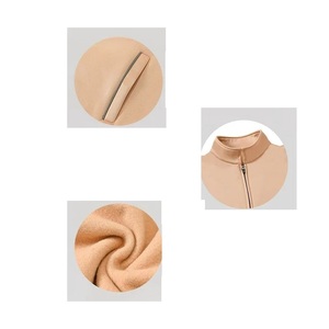 แจ็คเก็ตขนแกะปักตามสั่งสำหรับผู้ชายเสื้อแจ็คเก็ตผ้าฟลีซสำหรับโรงงานผลิตโดยตรง - Product Image 5