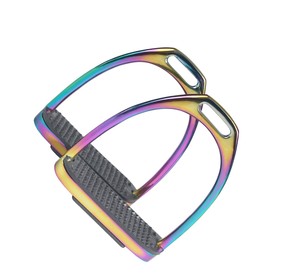 แผ่นเหล็กกันลื่นสำหรับขี่ม้ามาใหม่ด้ามจับนิรภัยทำจากสเตนเลสสตีลน้ำหนักเบาสำหรับนักขี่ม้าสินค้าจากโรงงาน - Product Image 2