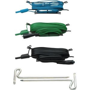 Kit de mise à la terre 5 pièces pour la protection contre la foudre et les tests d'installation de mise à la terre pour IT 130 BENNING - Product Image 1