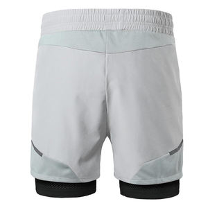 Pantalones cortos de correr sin costuras para mujer con alta elasticidad para el Deporte - Product Image 2