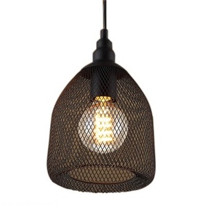 Lampe suspendue en métal Design tendance Forme ronde Couleur noire Meilleure qualité Style antique Lampe suspendue décorative pour hall - Product Image 4