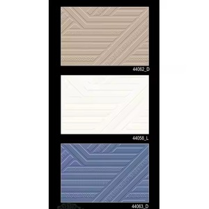 กระเบื้องโมเสคเซรามิคตกแต่งผนังขนาด30x45ซม. ดีไซน์ตกแต่งผนังขนาด300X450มม. 12X18กระเบื้องพอร์ซเลนติดผนังร้านอาหารมันวาว - Product Image 4