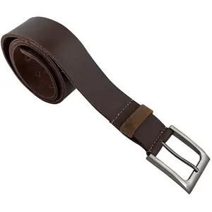 เข็มขัดหนังวัวสำหรับผู้ชายเข็มขัดหนังลำลองแบบพรีเมียม - Product Image 3