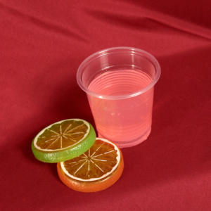 Quang Quan 95mm 16 20 24oz Vasos de plástico desechables transparentes con tapa Tazas de material PP/PET para servir bebidas frías para té con leche - Product Image 6