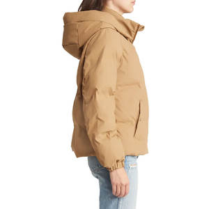 Women's High Quality Stylish Casual Down Coats Winter Warm Thickened Waterproof Jackets Customizable Wholesale - Product Image 3