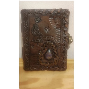 Diario de Cuero Genuino, Cuaderno de Viajero, Diarios de Cuero Premium Hechos a Mano - Product Image 1
