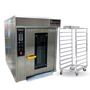 เตาอบเบเกอรี่แบบหมุน KIEN 6 ถาด คุณภาพสูง สำหรับขนมปัง ได้รับใบรับรอง ISO พร้อมรถเข็น Altuntop ใช้งานง่าย 380V/220V รับประกัน 1 ปี - Product Image 4