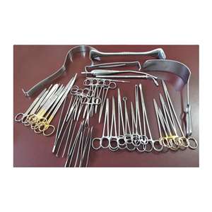 Kit de chirurgie orthopédique de base de 83 pièces pour laparotomie, manuel, durable 1 an, certifié CE, classe II - Product Image 5