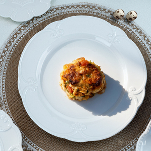 Bán Buôn Biểu Tượng Tùy Chỉnh Thân Thiện Với Môi Xương Trung Quốc Hiện Đại Tối Giản Sang Trọng Bát Tấm Cup 58-Mảnh Trắng Bộ Đồ Ăn Cho - Product Image 4